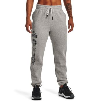 UNDER ARMOUR PROJECT ROCK-UA PROJECT ROCK Hm Gym Flc Pant-GRY Szürke L kép