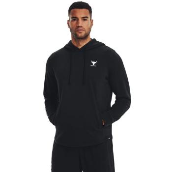 UNDER ARMOUR PROJECT ROCK-UA PROJECT ROCK Terry Hoodie-BLK Fekete L kép