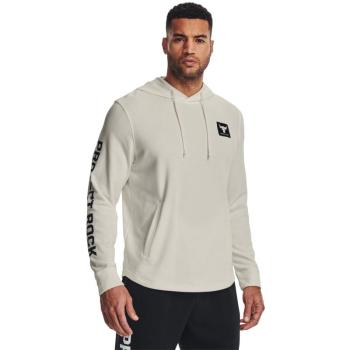 UNDER ARMOUR PROJECT ROCK-UA PROJECT ROCK Terry Hoodie-WHT Fehér L kép