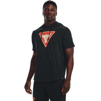 UNDER ARMOUR PROJECT ROCK-UA PROJECT ROCK Terry SS HD Fam-BLK Fekete L kép