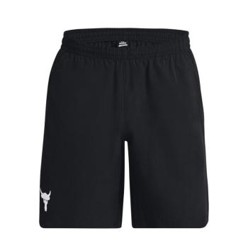 UNDER ARMOUR PROJECT ROCK-UA PROJECT ROCK Woven Shorts-BLK Fekete L kép