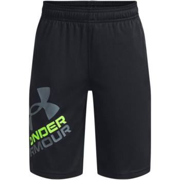 Under Armour PROTOTYPE 2.0 LOGO SHORTS Fiú rövidnadrág, fekete, méret kép