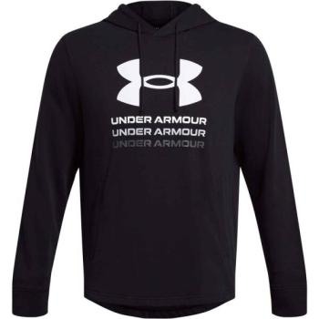 Under Armour RIVAL Férfi pulóver, fekete, méret kép