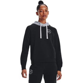 UNDER ARMOUR-Rival Fleece CB Hoodie-BLK-1373031-001 kép