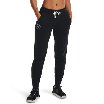 UNDER ARMOUR-Rival Fleece Crest Joggers-BLK-1373025-001 kép