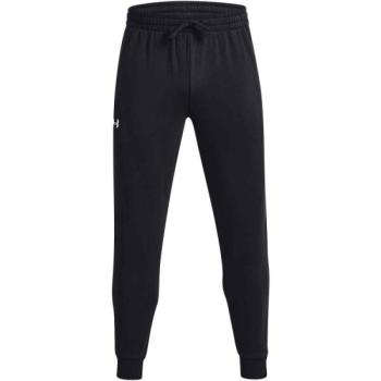 Under Armour RIVAL FLEECE JOGGERS Férfi melegítőnadrág, fekete, méret kép