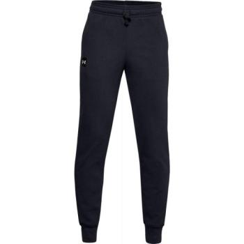 Under Armour RIVAL FLEECE JOGGERS Gyerek melegítőnadrág, fekete, méret kép