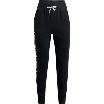 Under Armour RIVAL FLEECE JOGGERS Lány melegítőnadrág, fekete, méret kép