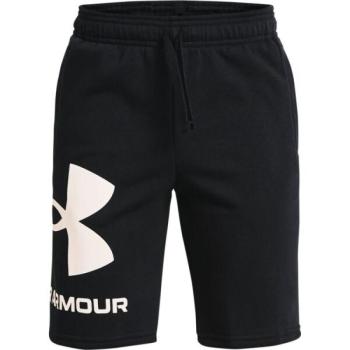 Under Armour RIVAL FLEECE LOGO SH ORTS Fiú rövidnadrág, fekete, méret kép