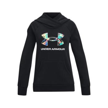 UNDER ARMOUR-Rival Logo Hoodie-BLK Fekete 149/160 kép