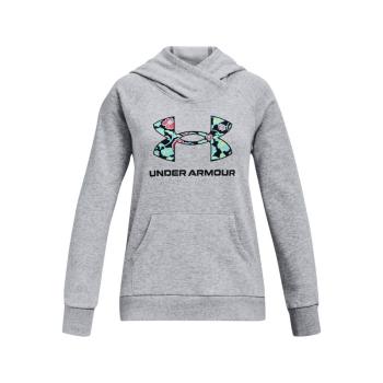 UNDER ARMOUR-Rival Logo Hoodie-GRY 035 Szürke 149/160 kép