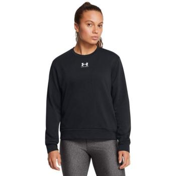 Under Armour Rival Terry Crew női pulóver Black kép