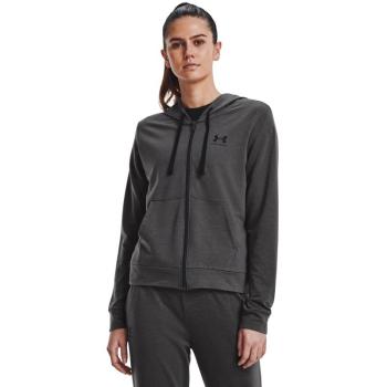 UNDER ARMOUR-Rival Terry FZ Hoodie-GRY Szürke L kép