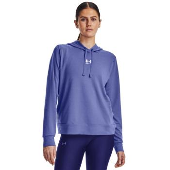 UNDER ARMOUR-Rival Terry Hoodie-BLU Kék XS kép