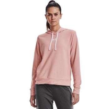 UNDER ARMOUR-Rival Terry Hoodie-PNK Rózsaszín XS kép