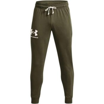 Under Armour RIVAL TERRY JOGGER Férfi melegítőnadrág, khaki, méret kép