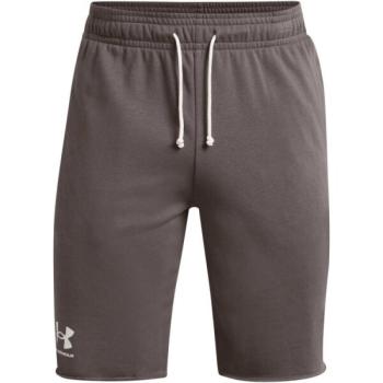 Under Armour RIVAL TERRY SHORT Férfi rövidnadrág, barna, méret kép