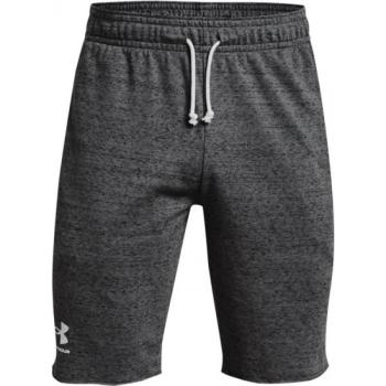 Under Armour RIVAL TERRY SHORT Férfi rövidnadrág, sötétszürke, méret kép