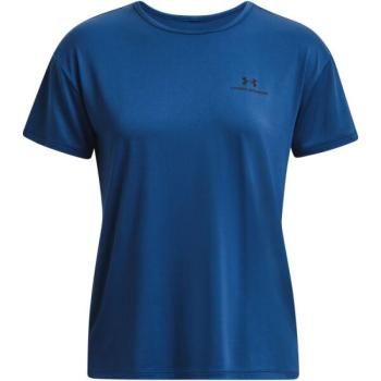 Under Armour RUSH ENERGY SS 2.0 Női póló, kék, méret kép