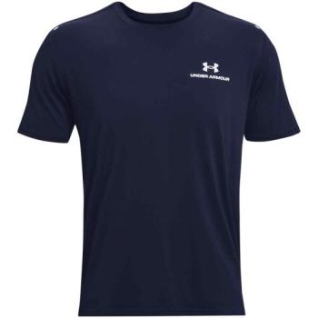 Under Armour RUSH ENERGY SS Férfi sportos póló, sötétkék, méret kép