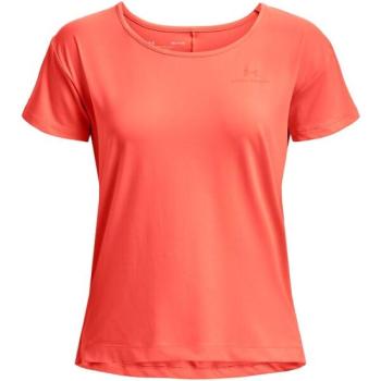 Under Armour RUSH ENERGY SS Női fitness póló, narancssárga, méret kép