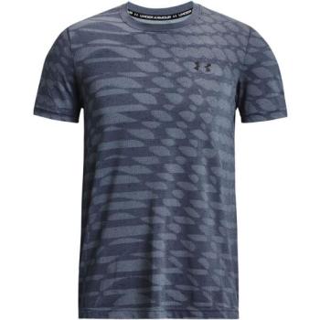 Under Armour SEAMLESS RIPPLE SS Férfi póló, szürke, méret kép