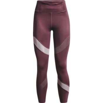 Under Armour SPEEDPOCKET ANKLE TIGHT Női legging, bordó, méret kép