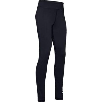 Under Armour SPORTSTYLE BRANDED LEGGING Lány legging, fekete, méret kép