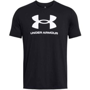 Under Armour SPORTSTYLE Férfi póló, fekete, méret kép