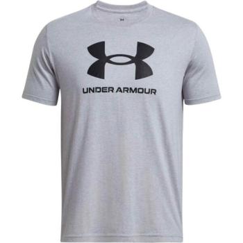 Under Armour SPORTSTYLE Férfi póló, szürke, méret kép