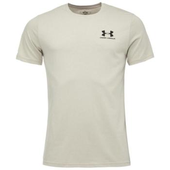 Under Armour SPORTSTYLE LC SS Férfi póló, bézs, méret kép