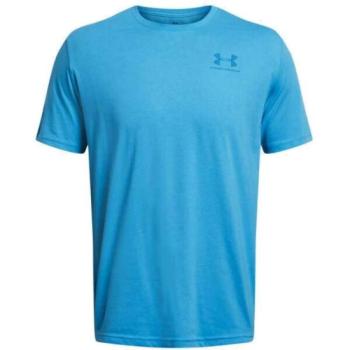 Under Armour SPORTSTYLE LC SS Férfi póló, kék, méret kép