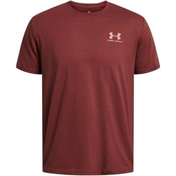 Under Armour SPORTSTYLE LC SS Férfi póló, piros, méret kép