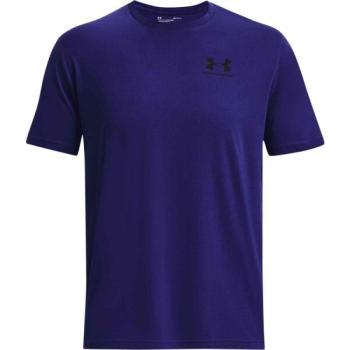 Under Armour SPORTSTYLE LC SS Férfi póló, sötétkék, méret kép