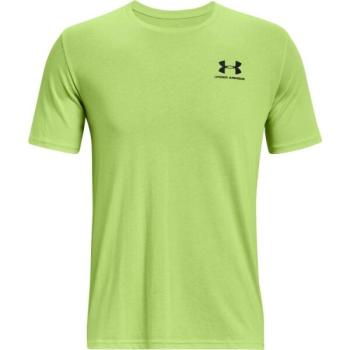 Under Armour SPORTSTYLE LC SS Férfi póló, világoszöld, méret kép