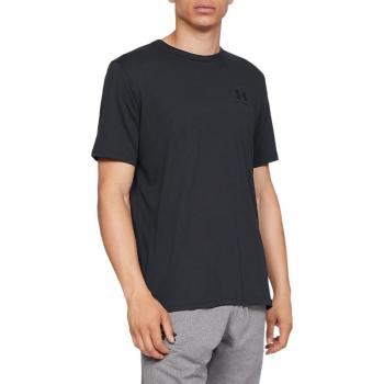 UNDER ARMOUR-SPORTSTYLE LEFT CHEST SS-BLK Fekete L kép