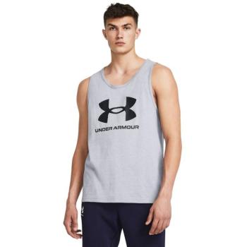 Under Armour SPORTSTYLE LOGO atléta Grey kép