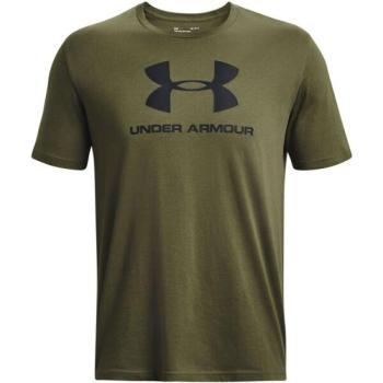 Under Armour SPORTSTYLE LOGO SS Férfi póló, khaki, méret kép