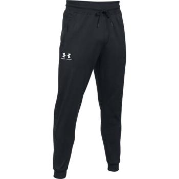 Under Armour SPORTSTYLE TRICOT JOGGER Férfi melegítőnadrág, fekete, méret kép