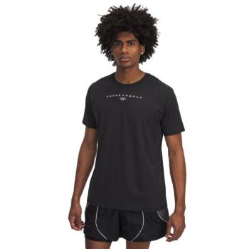 Under Armour Stacked Logo SS T-shirt Black kép
