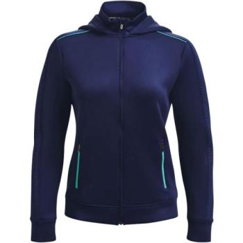 Under Armour STORM DAYTONA FZ HD Női cipzáras felső, sötétkék, méret kép