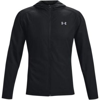 Under Armour STORM RUN HOODED JACKET Férfi kabát futáshoz, fekete, méret kép