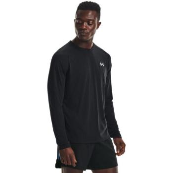 Under Armour STREAKER LONGSLEEVE Férfi hosszú ujjú felső, fekete, méret kép