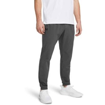 Under Armour STRETCH WOVEN JOGGERS Férfi nadrág, sötétszürke, méret kép