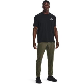 Under Armour STRETCH WOVEN PANT Férfi melegítőnadrág, zöld, méret kép