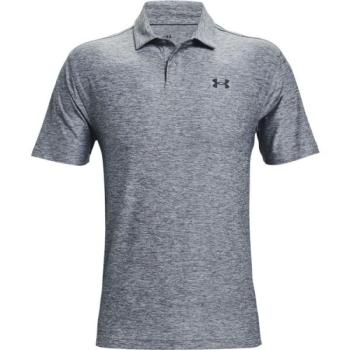 Under Armour T2G POLO Férfi golf pólóing, szürke, méret kép