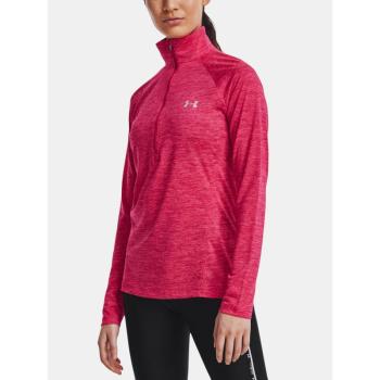 UNDER ARMOUR-Tech 1/2 Zip - Twist-PNK 975 Rózsaszín XS kép