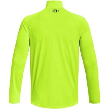 Under Armour TECH 2.0 1/2 ZIP Férfi felső, fényvisszaverő neon, méret kép