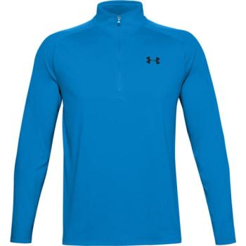 Under Armour TECH 2.0 1/2 ZIP Férfi felső, kék, méret kép