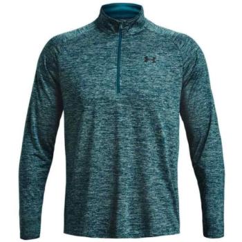 Under Armour TECH 2.0 1/2 ZIP Férfi felső, türkiz, méret kép